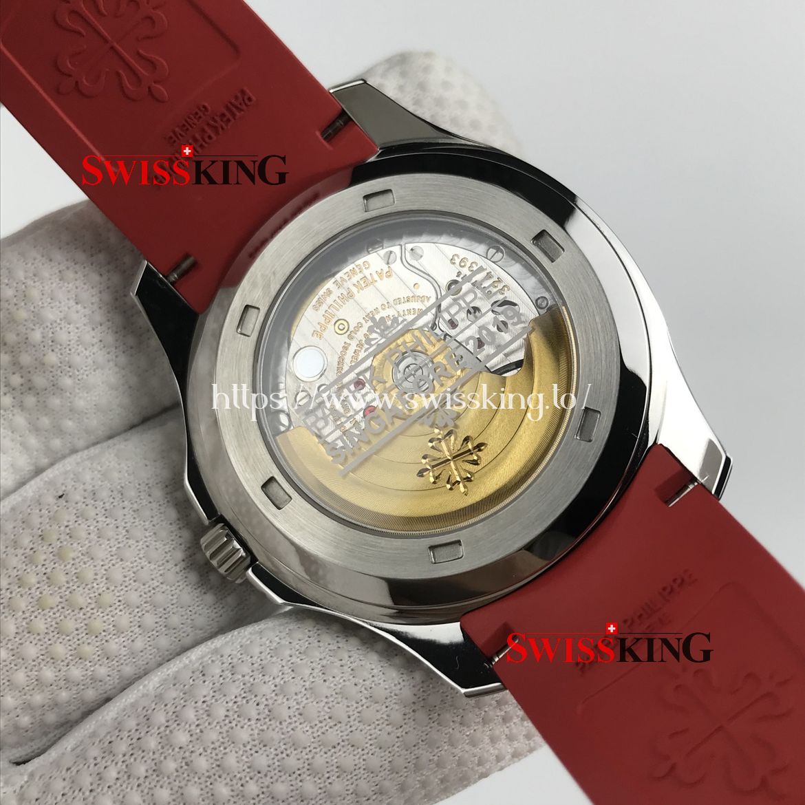 PATEK PHILIPPE AQUANAUT 5167 40MM SINGAPORE LIMITED EDITION