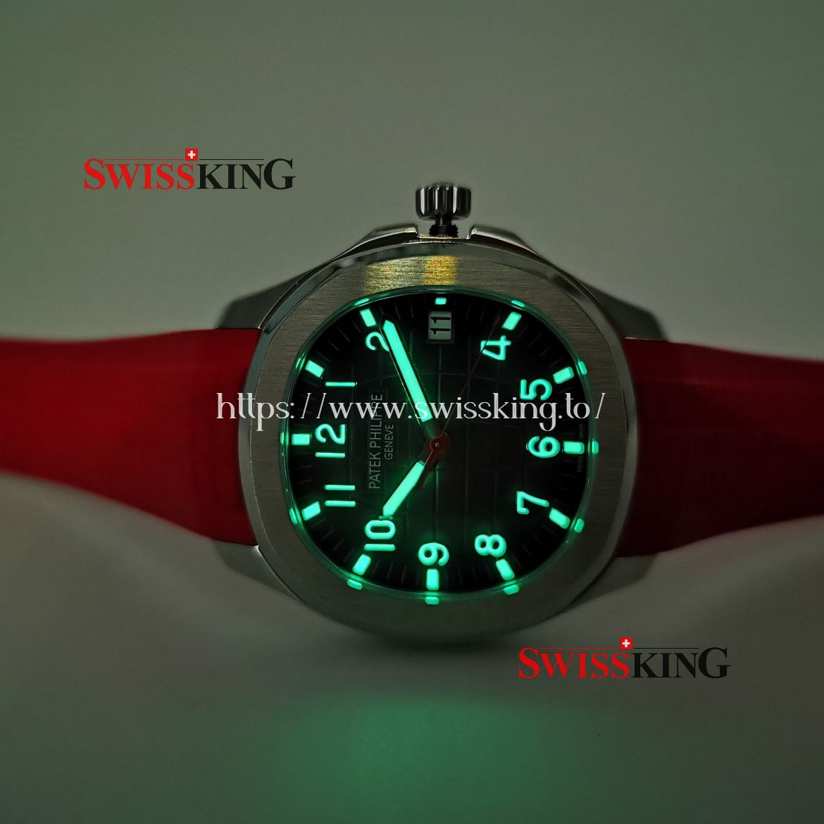 PATEK PHILIPPE AQUANAUT 5167 40MM SINGAPORE LIMITED EDITION