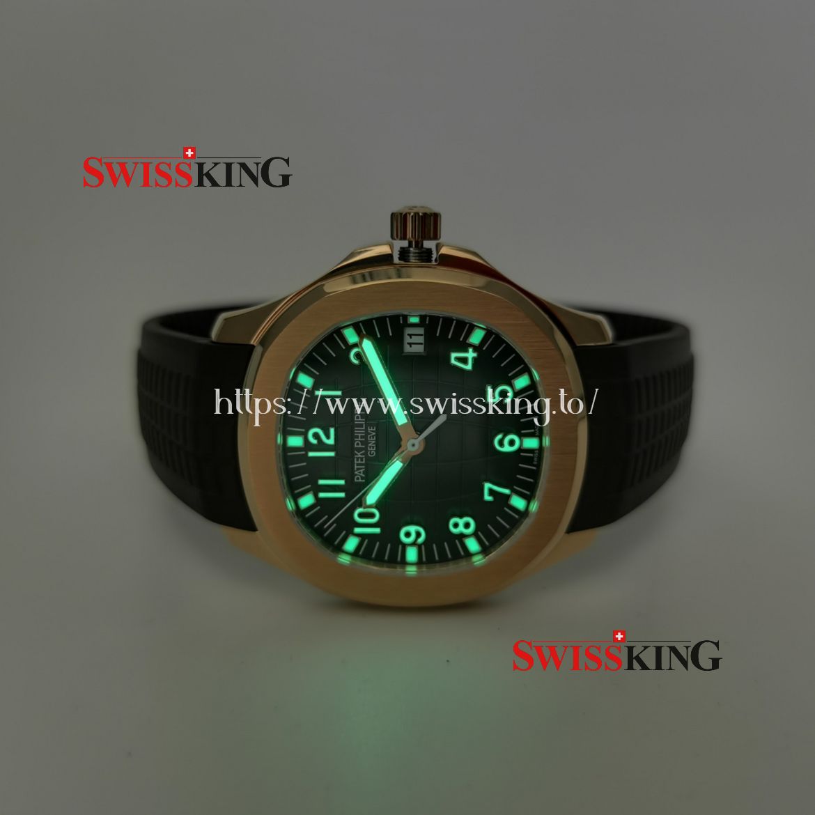 PATEK PHILIPPE AQUANAUT 5167 40MM ROSE GOLD BROWN DIAL