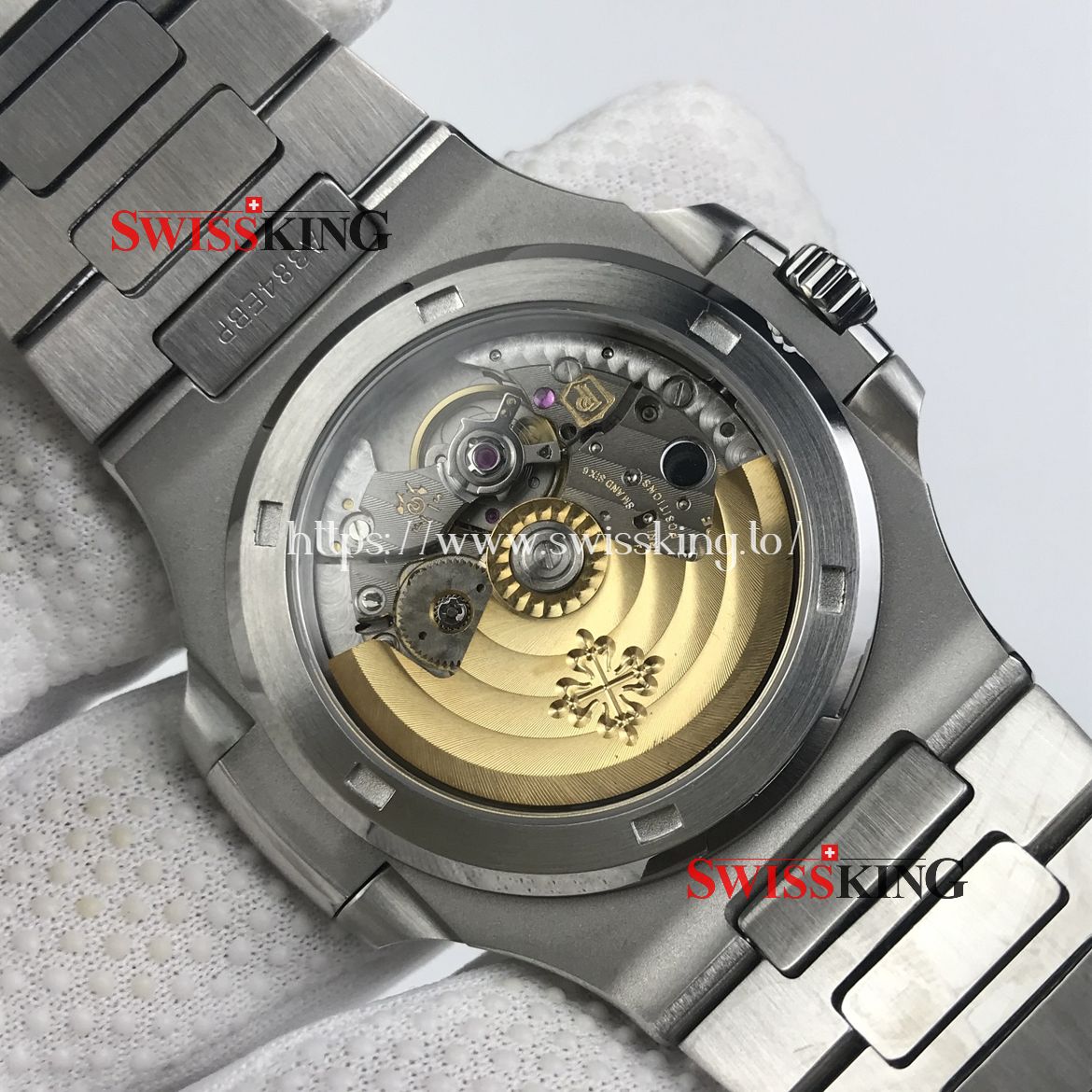 PATEK PHILIPPE NAUTILUS 5711 40MM BLUE DIAL