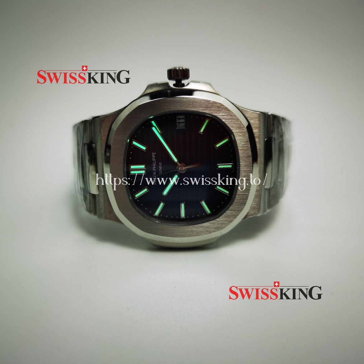 PATEK PHILIPPE NAUTILUS 5711 40MM BLUE DIAL