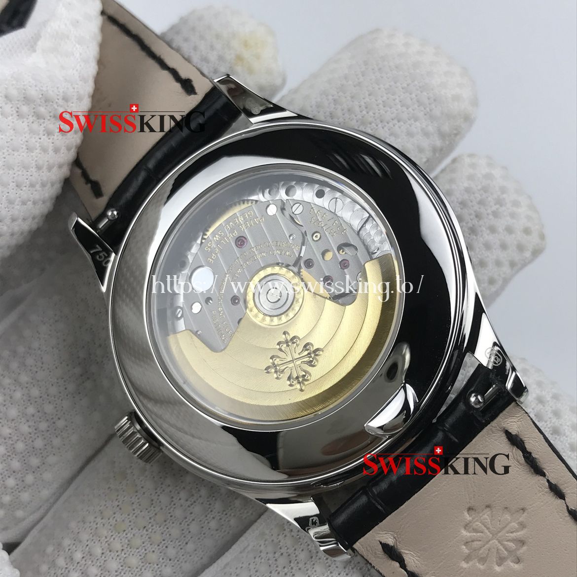 PATEK PHILIPPE COMPLICATIONS 5396G-011 38.5MM WHITE DIAL