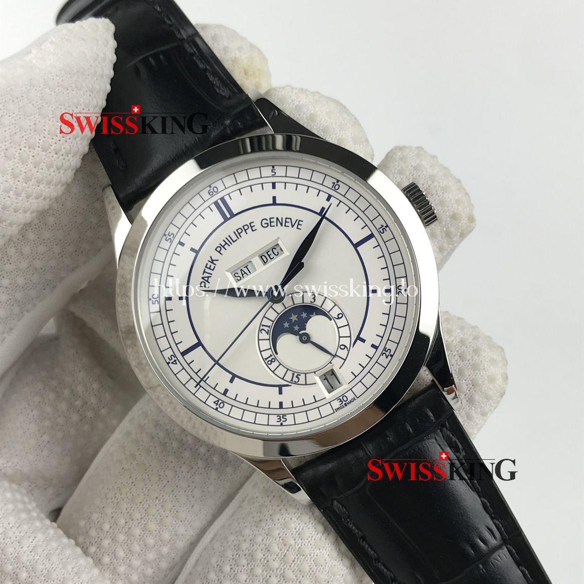 PATEK PHILIPPE COMPLICATIONS 5396G-001 38.5MM WHITE DIAL