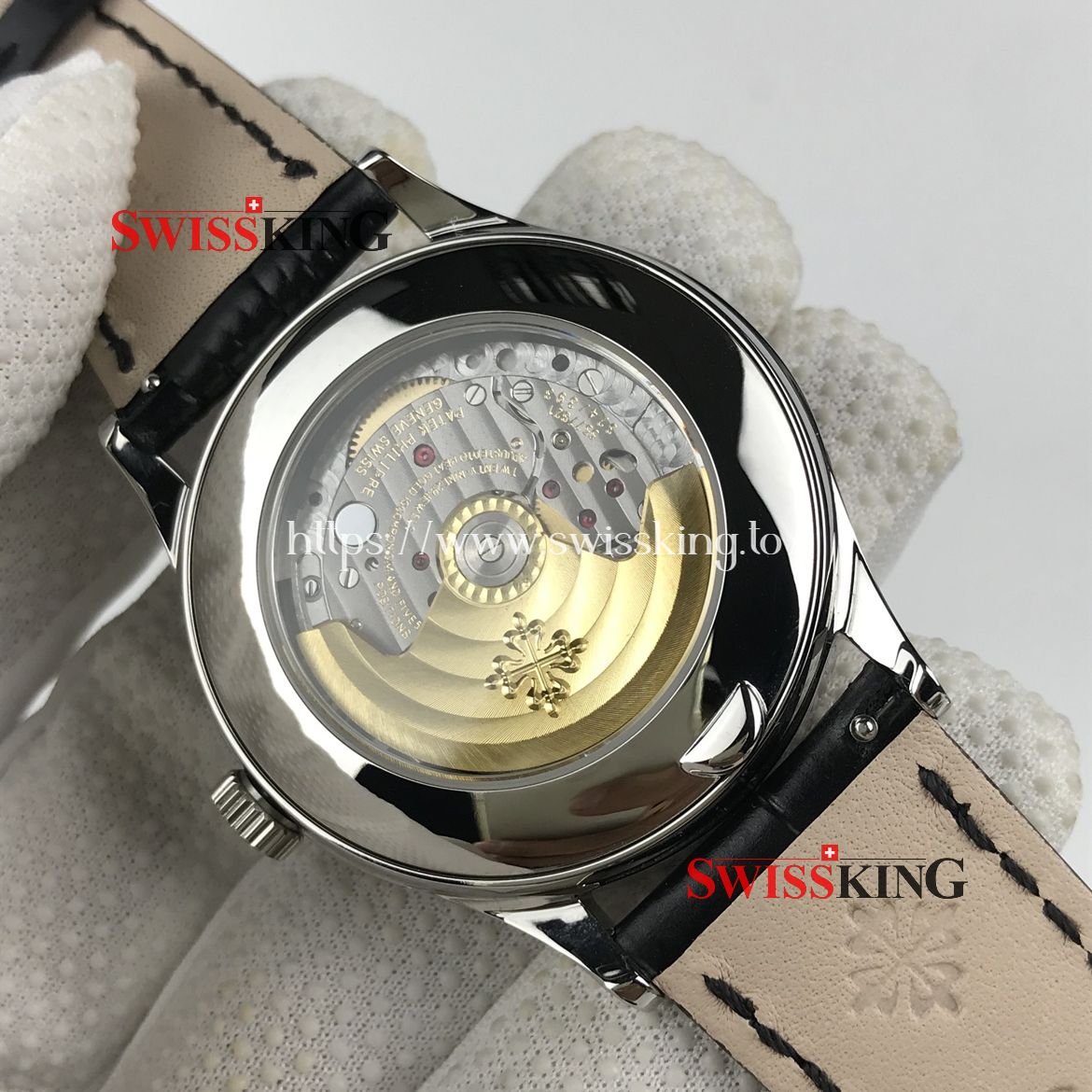 PATEK PHILIPPE COMPLICATIONS 5396G-001 38.5MM WHITE DIAL