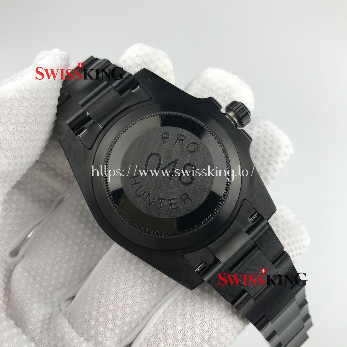 ROLEX PRO HUNTER STEALTH SUBMARINER DATE 116610LN LIMITED EDITION