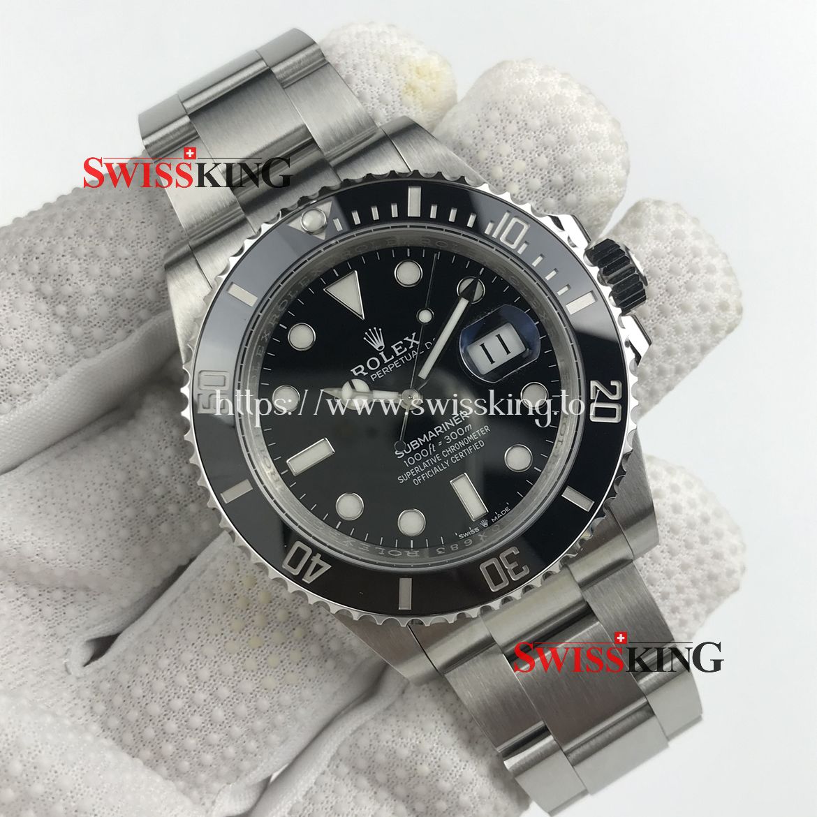 ROLEX SUBMARINER DATE 41MM 126610LN BLACK DIAL