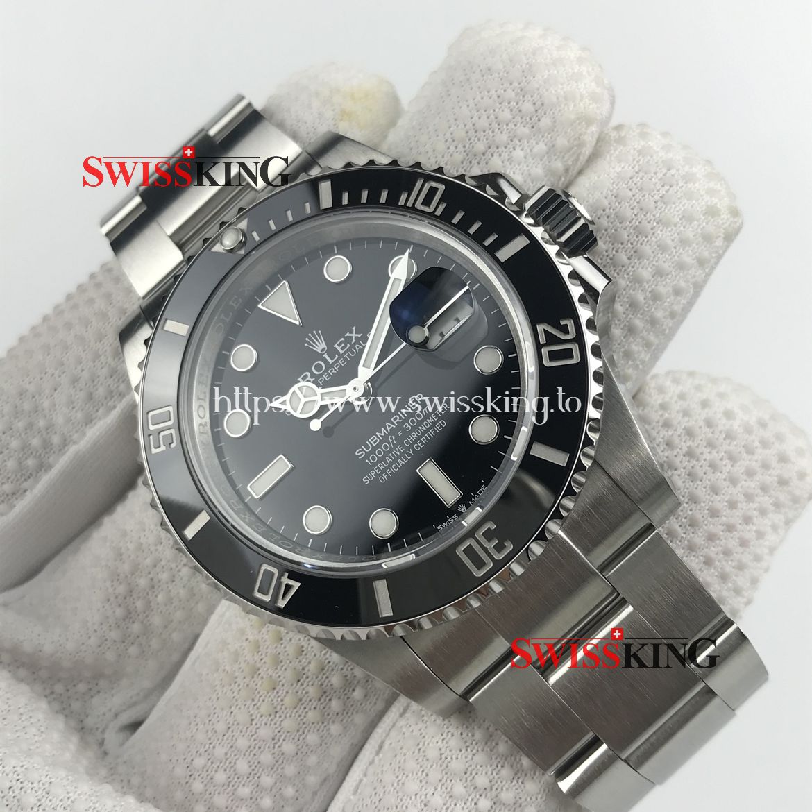 ROLEX SUBMARINER DATE 41MM 126610LN BLACK DIAL