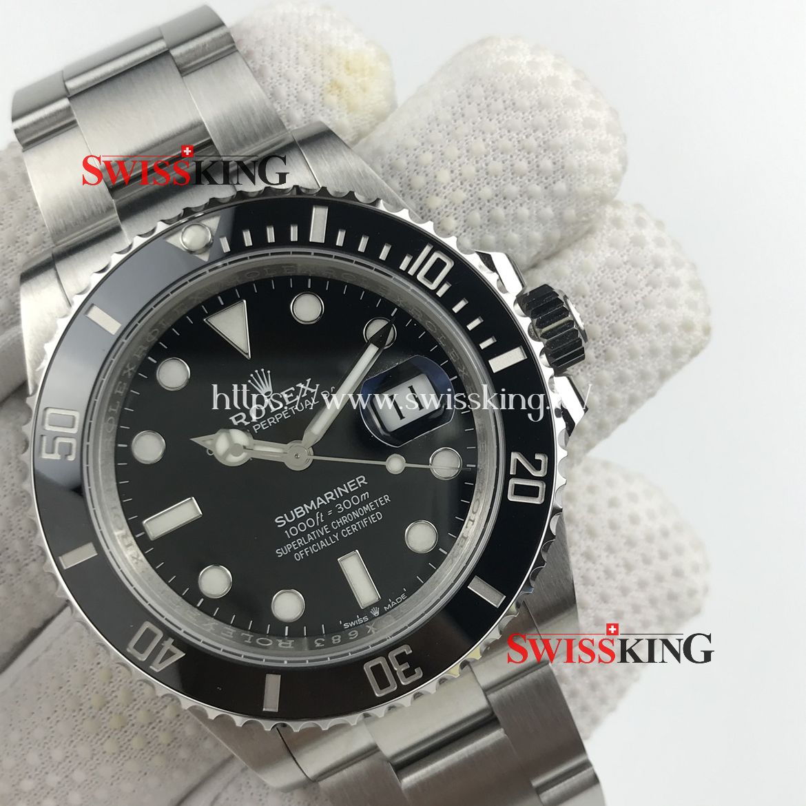 ROLEX SUBMARINER DATE 41MM 126610LN BLACK DIAL