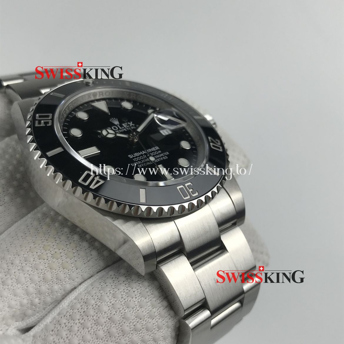 ROLEX SUBMARINER DATE 41MM 126610LN BLACK DIAL