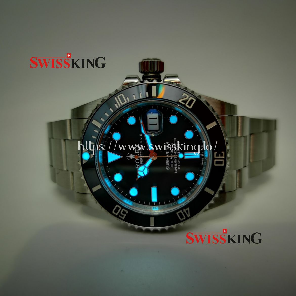 ROLEX SUBMARINER DATE 41MM 126610LN BLACK DIAL