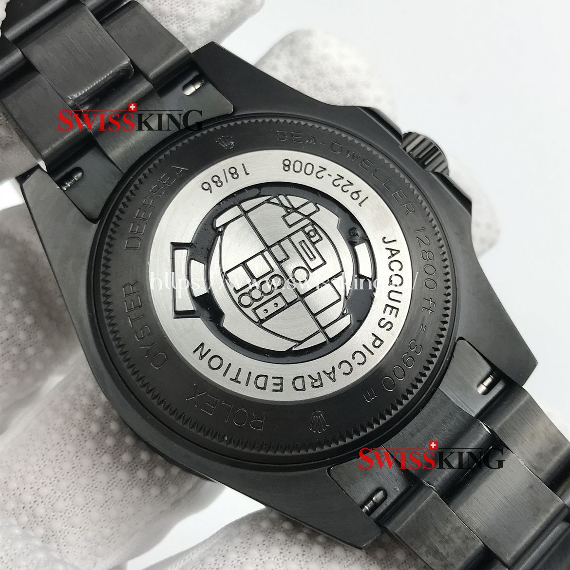 ROLEX DEEPSEA SEA-DWELLER 116660 PRO HUNTER DOUBLE RED