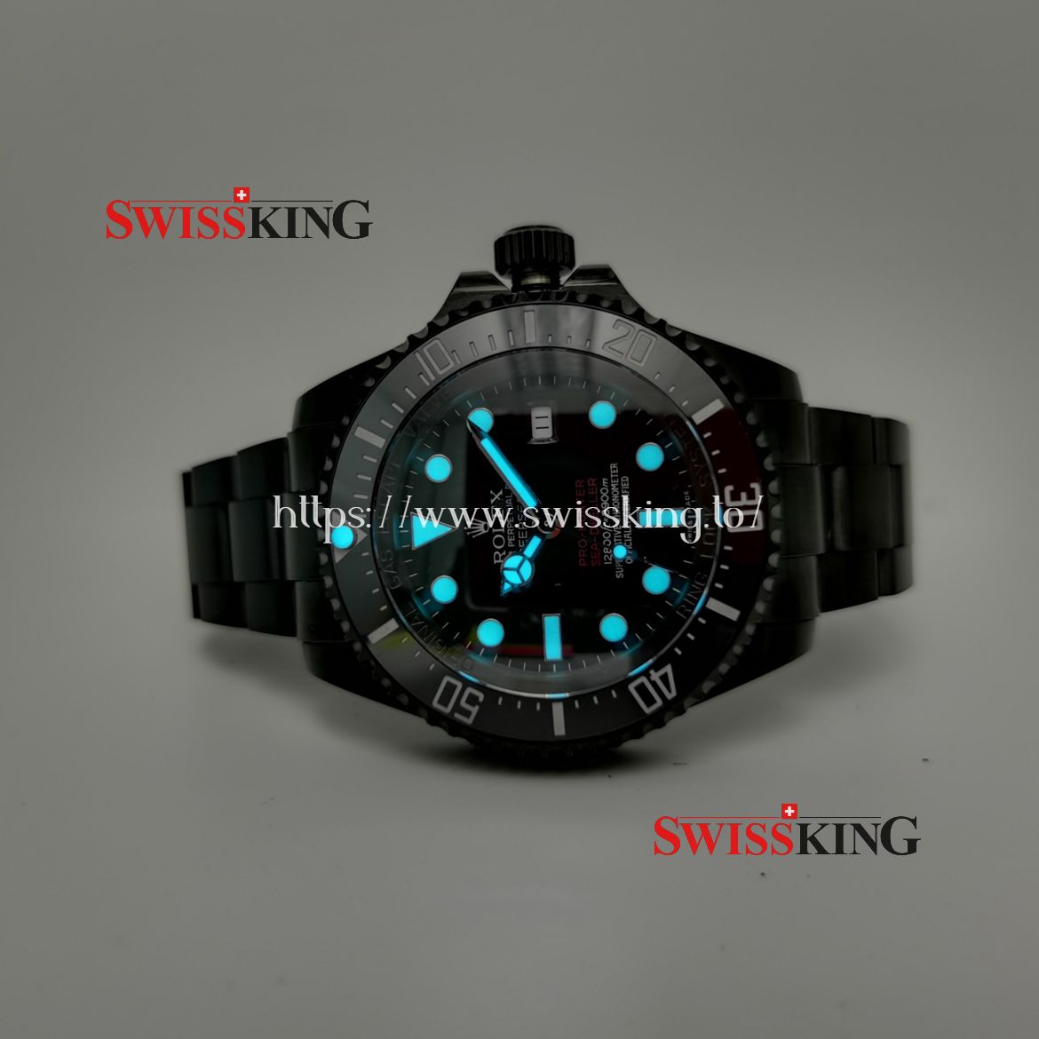 ROLEX DEEPSEA SEA-DWELLER 116660 PRO HUNTER DOUBLE RED