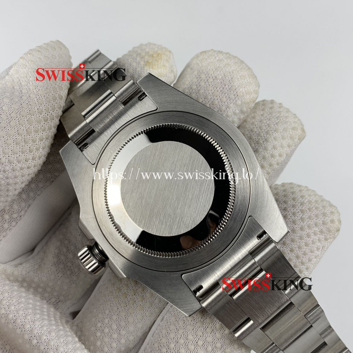 ROLEX BATMAN GMT MASTER II 116710BLNR BLACK & BLUE CERAMIC BEZEL