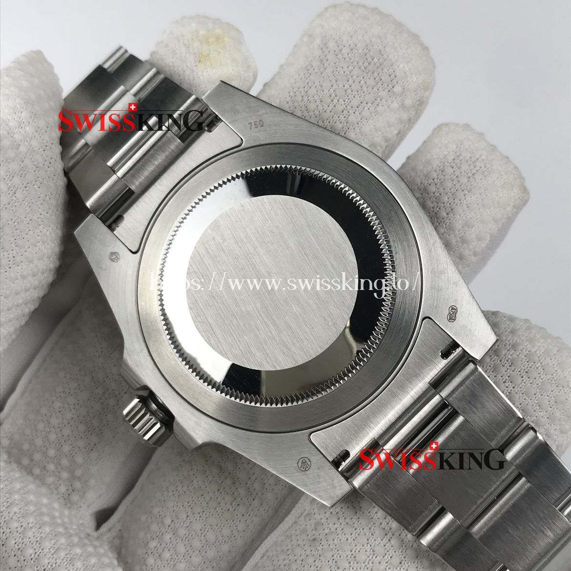 ROLEX PEPSI GMT MASTER II 116719 RED & BLUE CERAMIC BEZEL