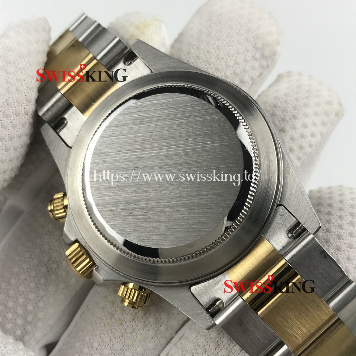 ROLEX DAYTONA 116503 TWO TONE WHITE DIAL