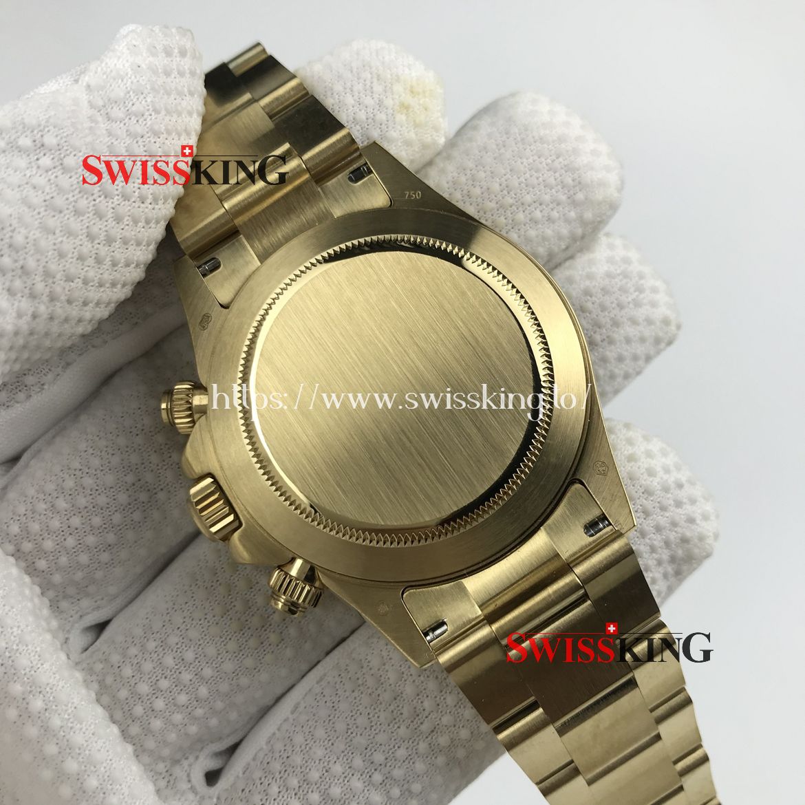 ROLEX DAYTONA 116508 YELLOW GOLD BLACK DIAL