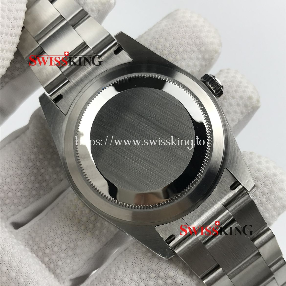 ROLEX SKY-DWELLER 326934 SWISS AUTOMATIC BRIGHT BLUE DIAL