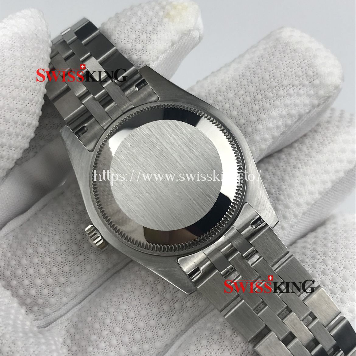 ROLEX DATEJUST 178274 FLUTED BEZEL BLUE DIAL