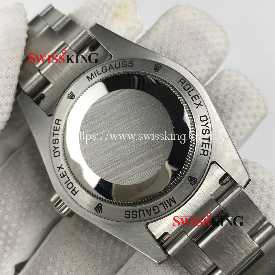 ROLEX MILGAUSS 40MM 116400 WHITE DIAL