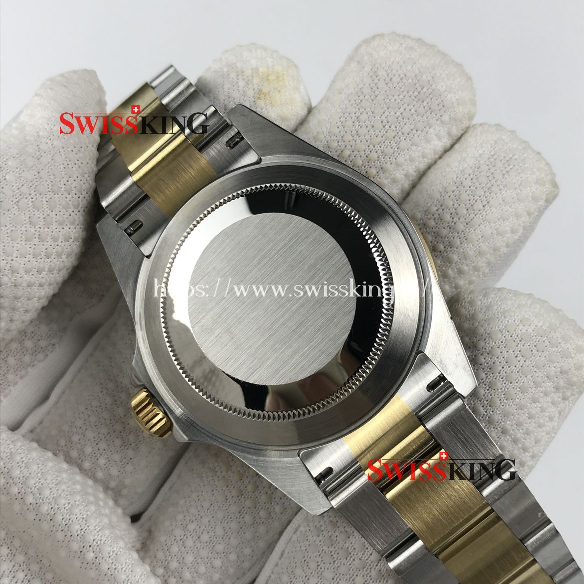 ROLEX SUBMARINER 16613 2 TONE CLASSIC BLUE DIAL