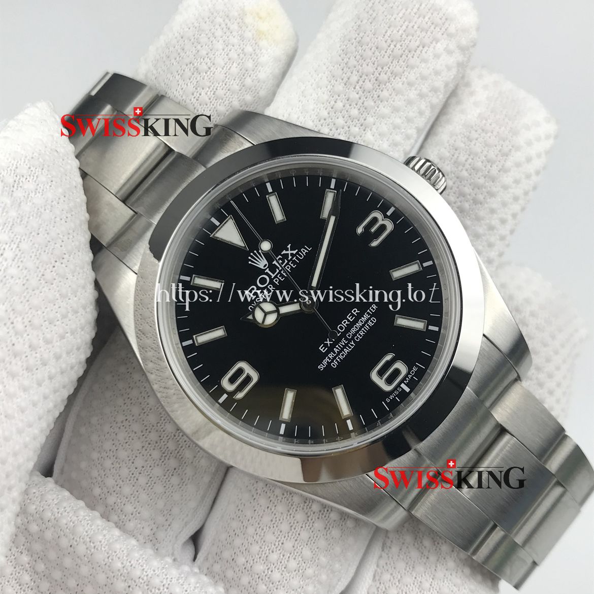 ROLEX EXPLORER 214270 39MM SWISS AUTOMATIC WATCHES