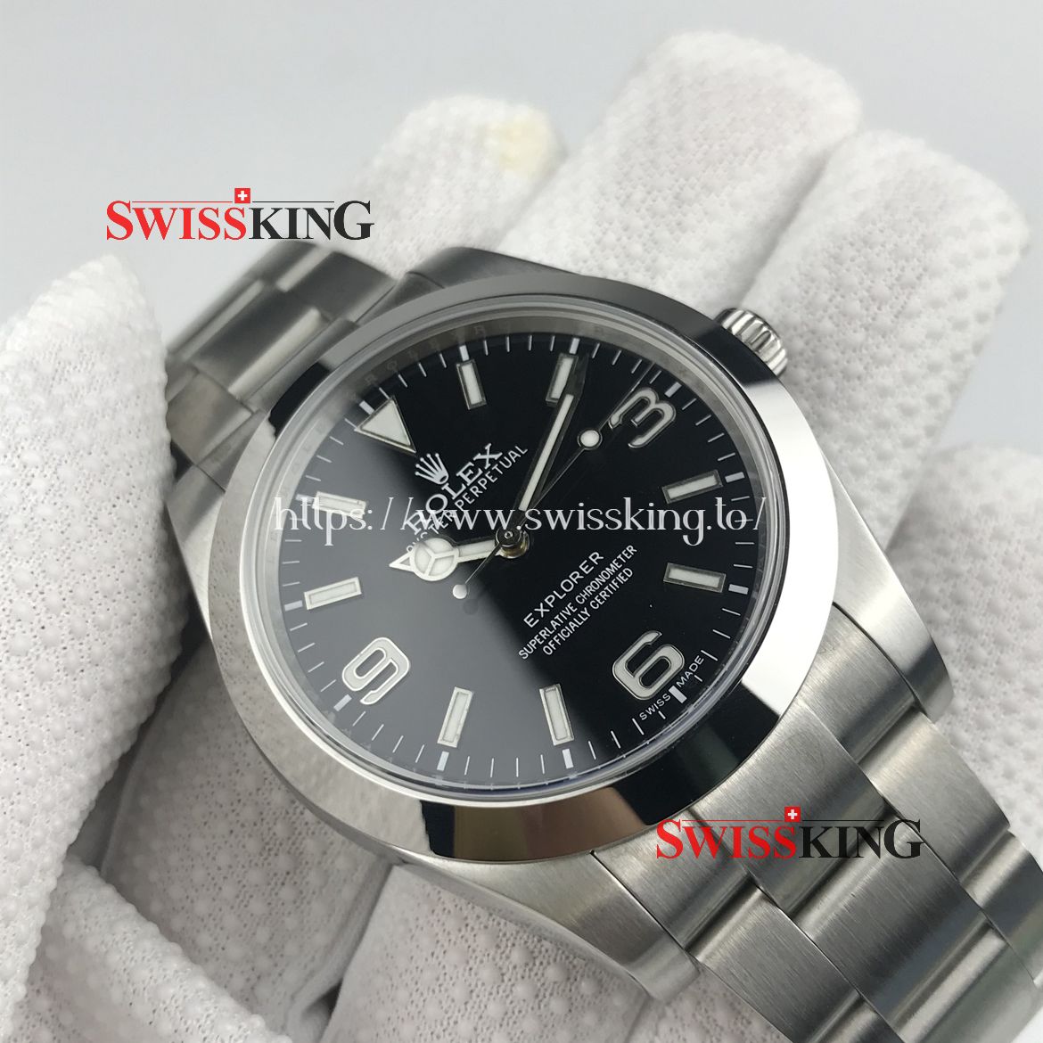 ROLEX EXPLORER 214270 39MM SWISS AUTOMATIC WATCHES