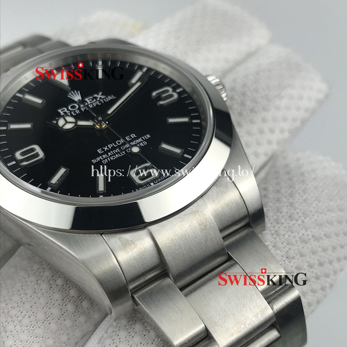 ROLEX EXPLORER 214270 39MM SWISS AUTOMATIC WATCHES