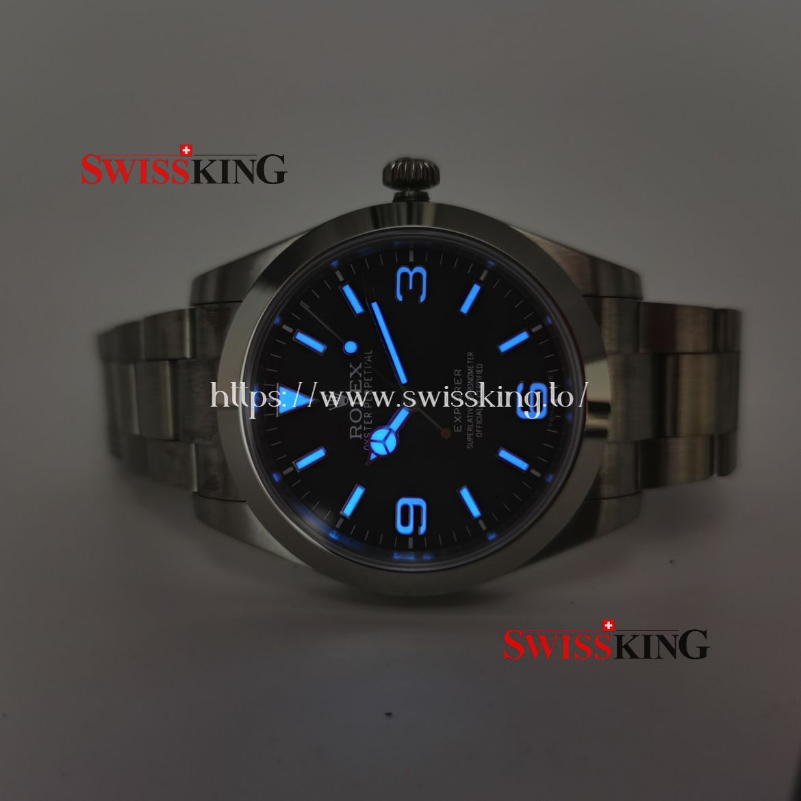 ROLEX EXPLORER 214270 39MM SWISS AUTOMATIC WATCHES