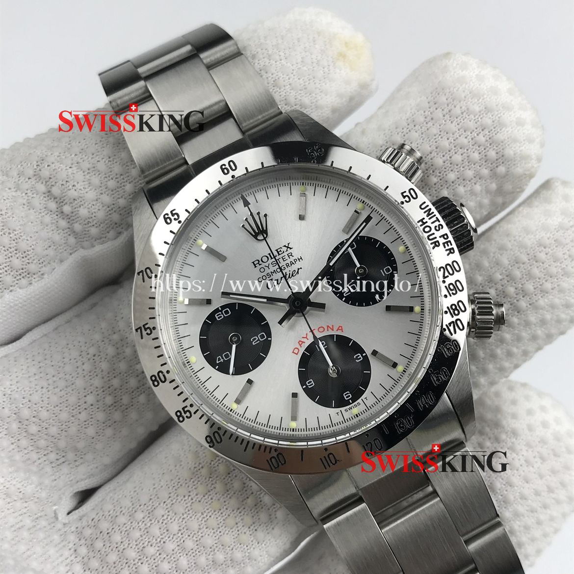 ROLEX DAYTONA 6265 PAUL NEWMAN SILVER DIAL