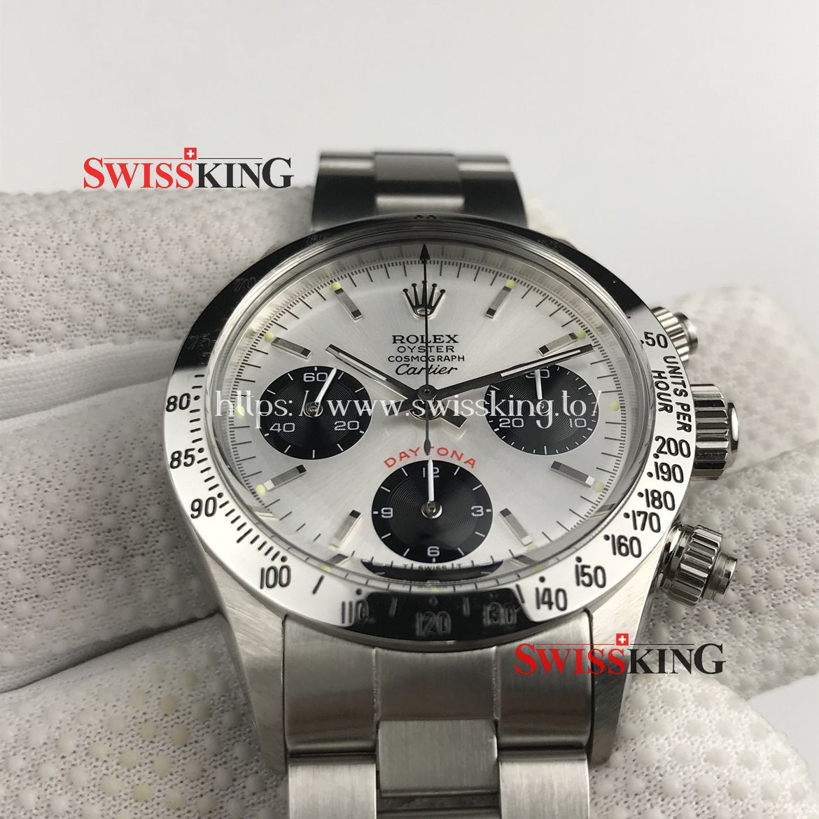 ROLEX DAYTONA 6265 PAUL NEWMAN SILVER DIAL