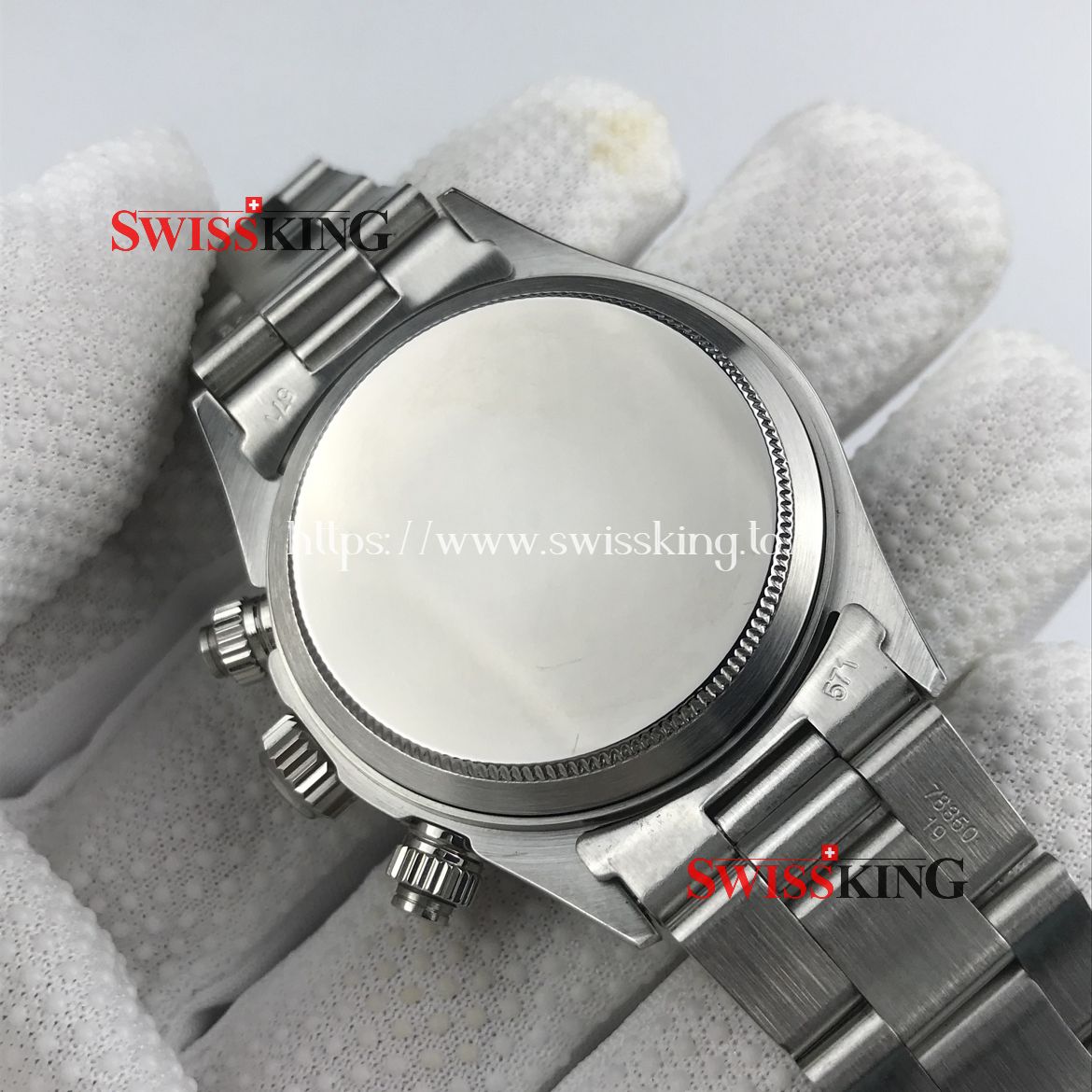 ROLEX DAYTONA 6265 PAUL NEWMAN SILVER DIAL