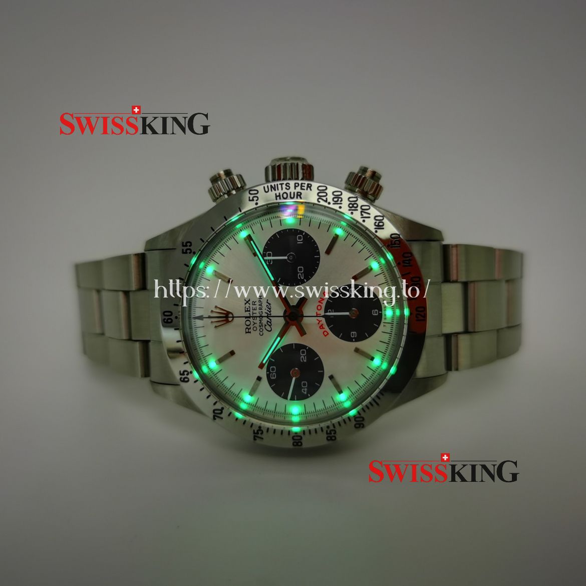 ROLEX DAYTONA 6265 PAUL NEWMAN SILVER DIAL