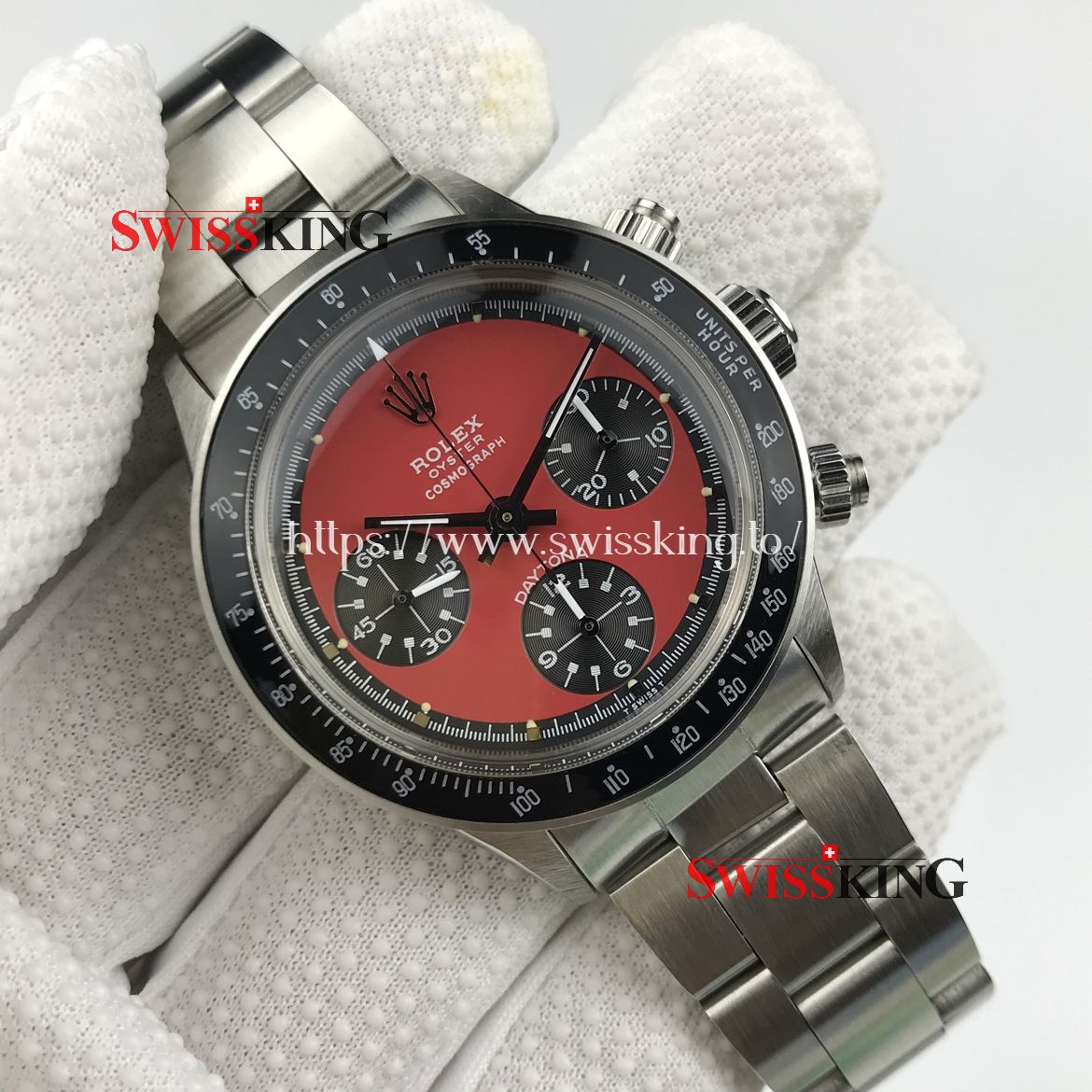ROLEX DAYTONA 6565 PAUL NEWMAN FERRARI