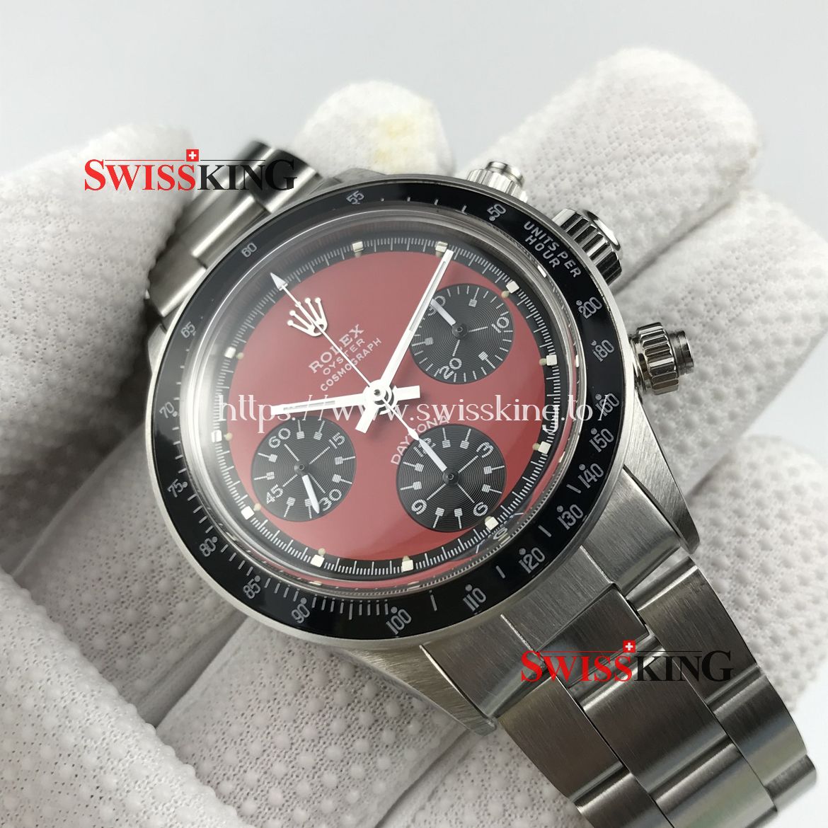 ROLEX DAYTONA 6565 PAUL NEWMAN FERRARI