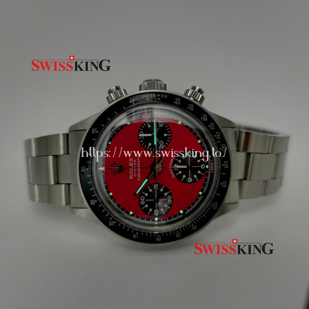 ROLEX DAYTONA 6565 PAUL NEWMAN FERRARI