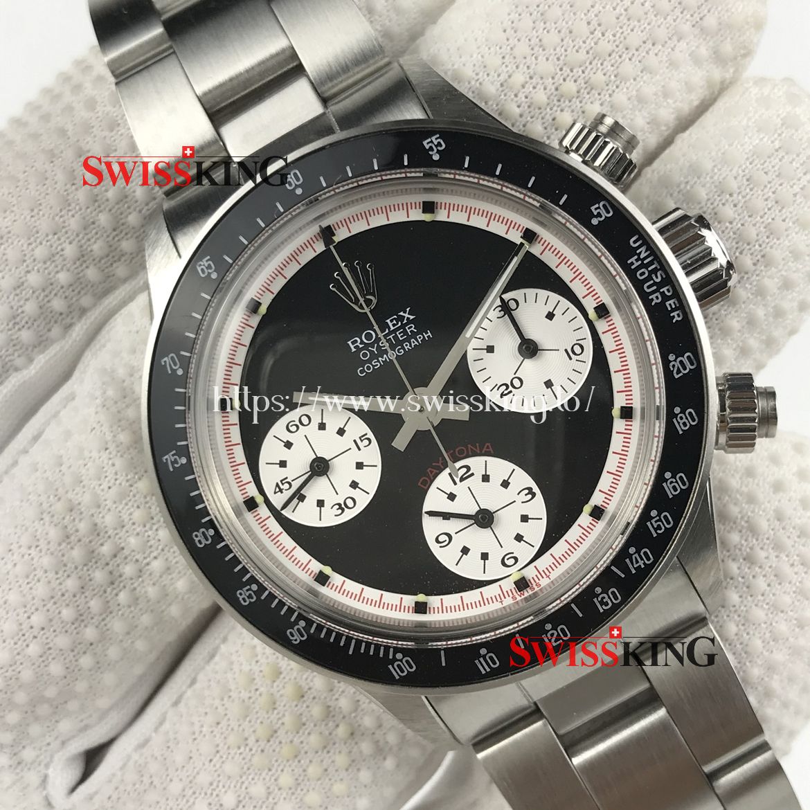 ROLEX DAYTONA 6264 MUSKETEER PAUL NEWMAN