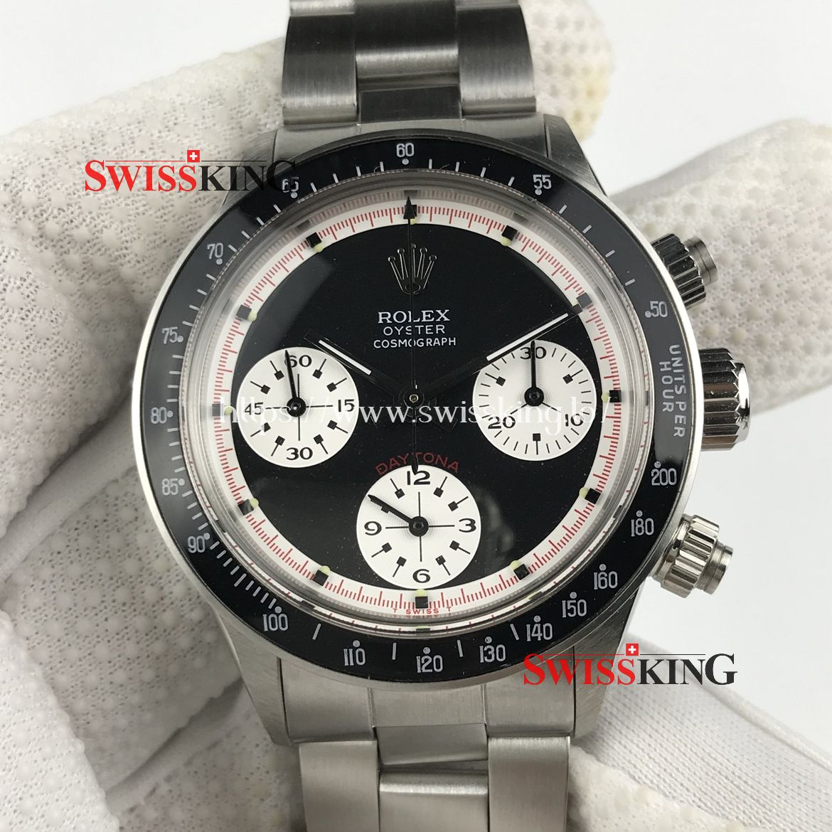 ROLEX DAYTONA 6264 MUSKETEER PAUL NEWMAN