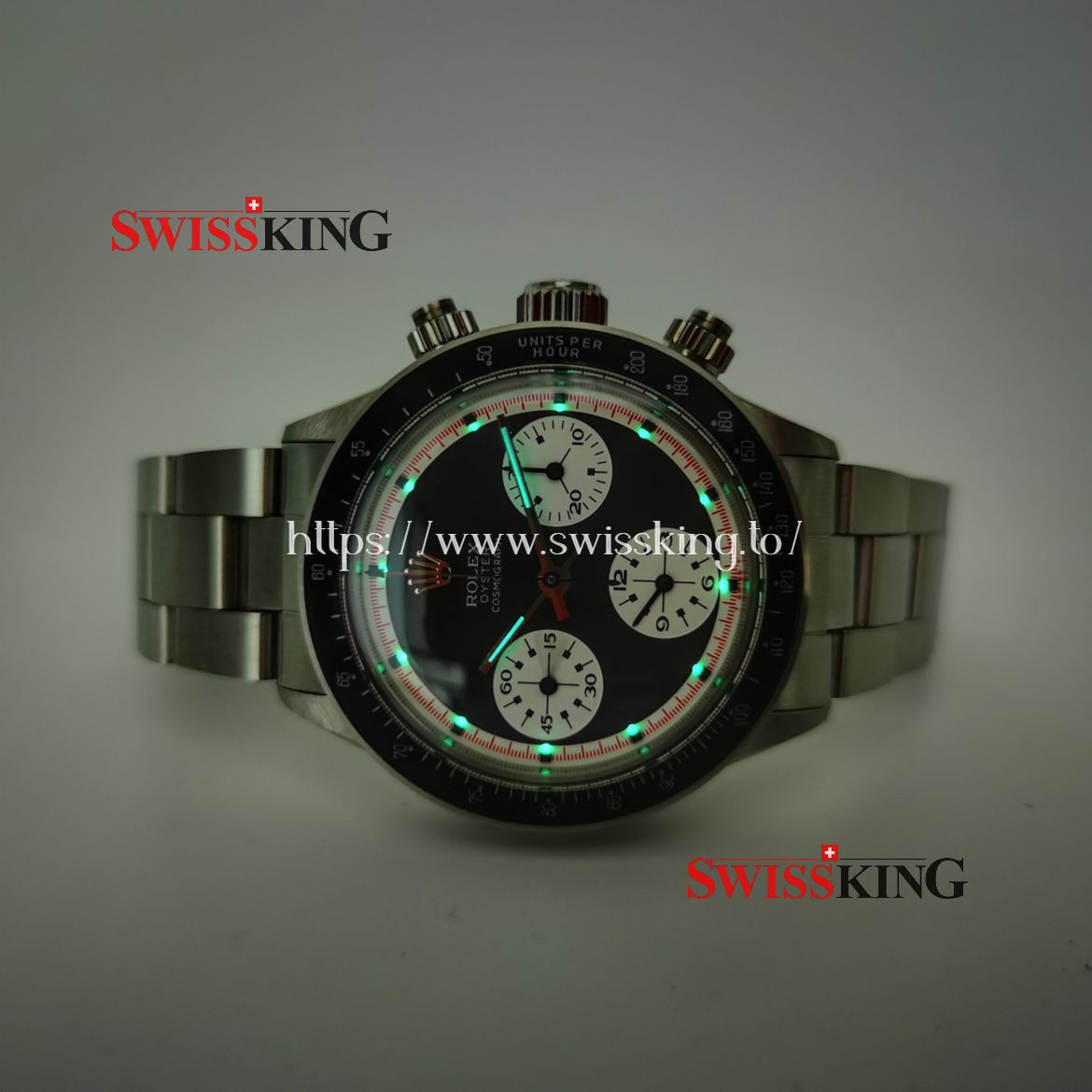 ROLEX DAYTONA 6264 MUSKETEER PAUL NEWMAN