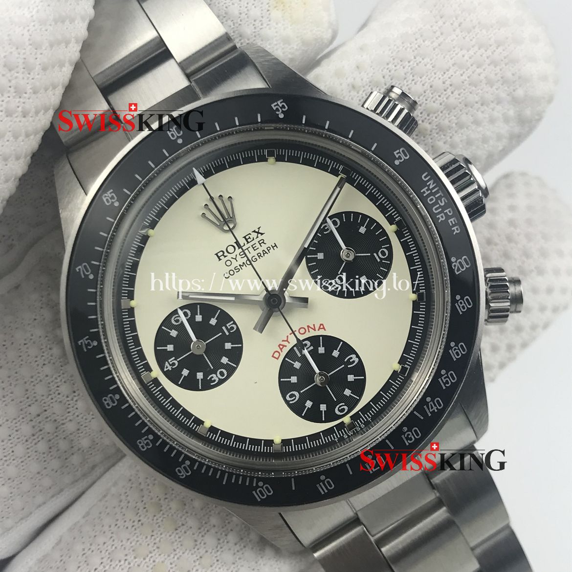 ROLEX DAYTONA 6264 PANDA PAUL NEWMAN