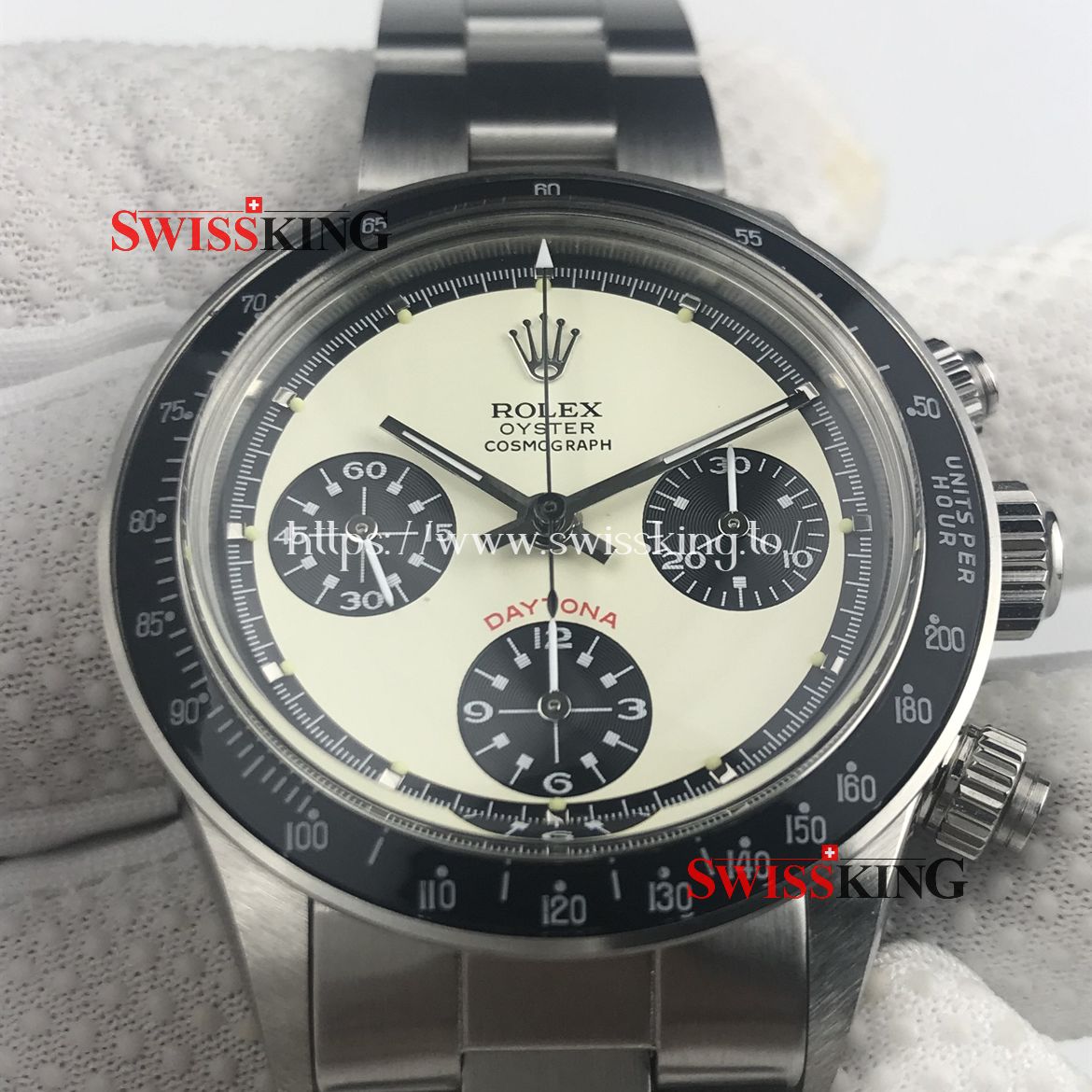 ROLEX DAYTONA 6264 PANDA PAUL NEWMAN