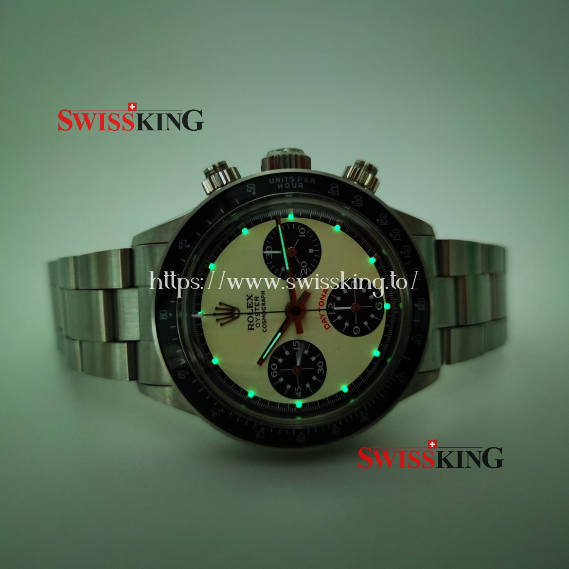 ROLEX DAYTONA 6264 PANDA PAUL NEWMAN