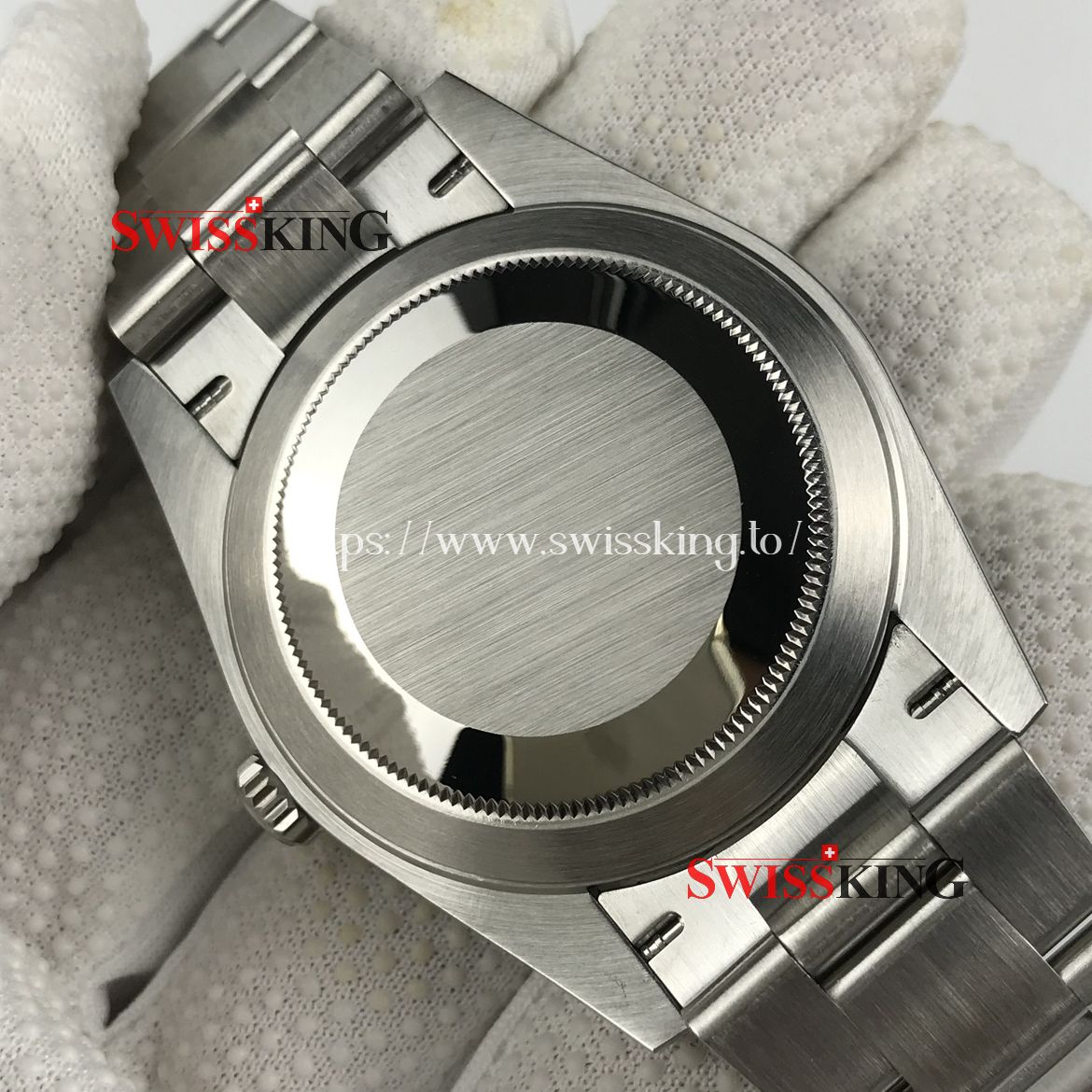 ROLEX OYSTER PERPETUAL 41MM 124300 TURQUOISE BLUE DIAL