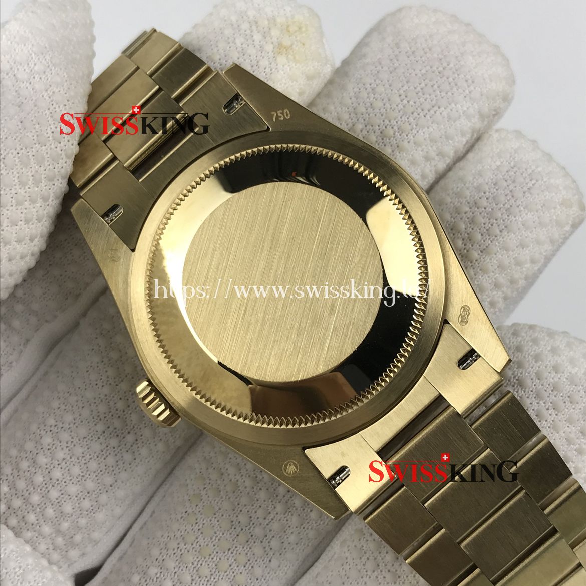 ROLEX DAY-DATE 36MM 18238 GOLD DIAL