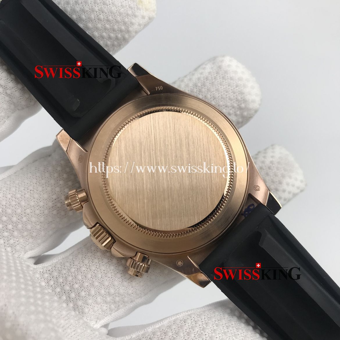 ROLEX DAYTONA 116515LN ROSE GOLD CERAMIC BEZEL CHOCOLATE DIAL