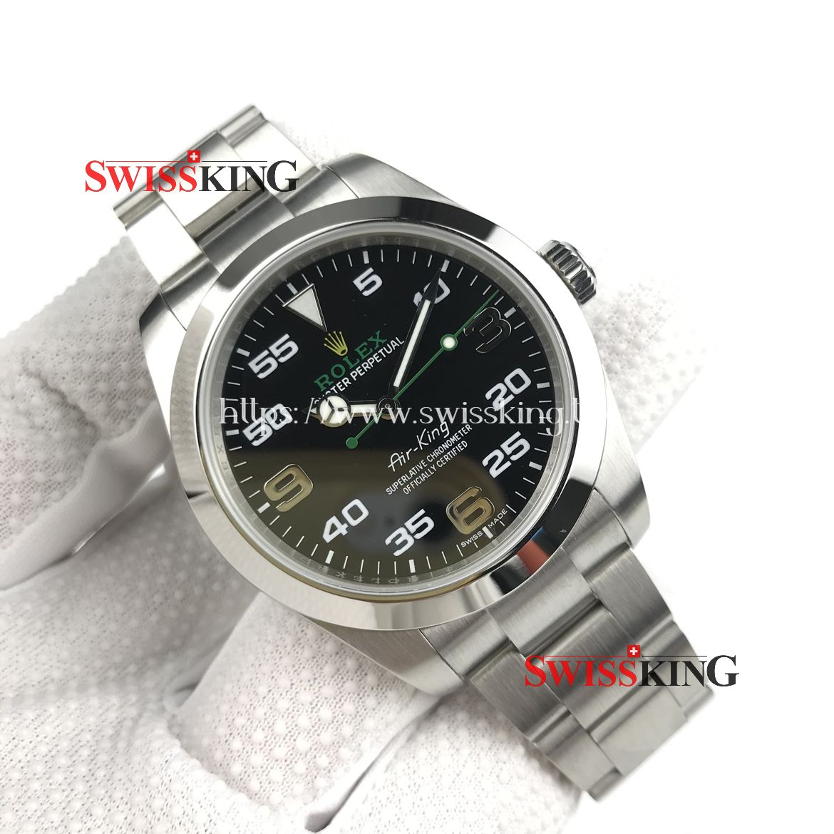 ROLEX AIR-KING 116900 40MM SWISS AUTOMATIC