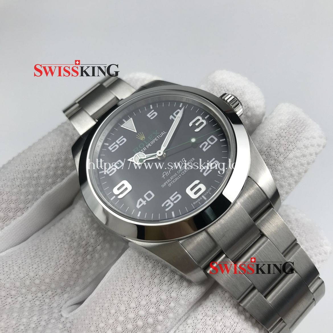 ROLEX AIR-KING 116900 40MM SWISS AUTOMATIC