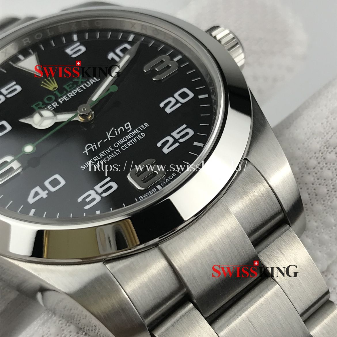 ROLEX AIR-KING 116900 40MM SWISS AUTOMATIC