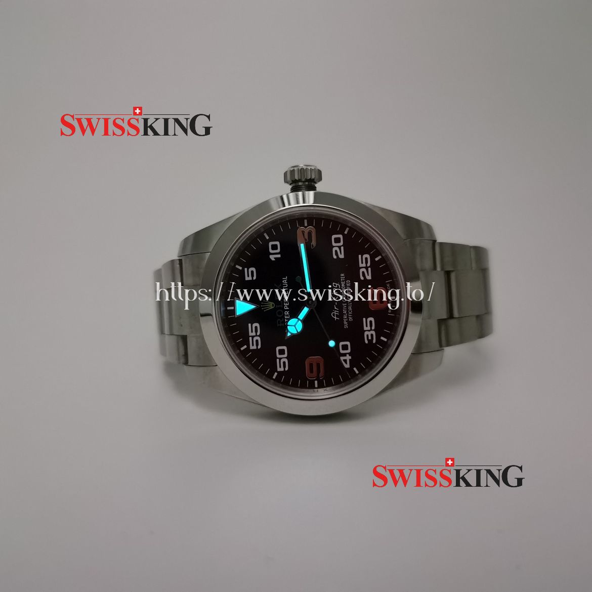 ROLEX AIR-KING 116900 40MM SWISS AUTOMATIC