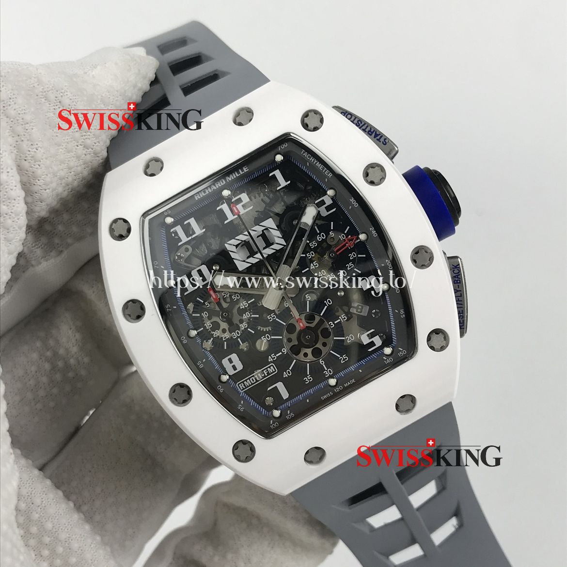 RICHARD MILLE RM 11-FM SWISS AUTOMATIC FLYBACK CHRONO GREY