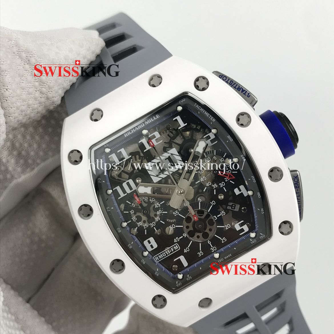 RICHARD MILLE RM 11-FM SWISS AUTOMATIC FLYBACK CHRONO GREY